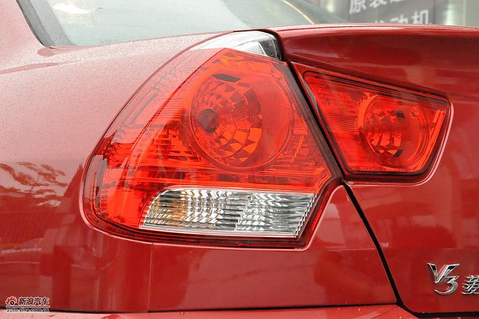 东南V3菱悦CVT版实拍图 