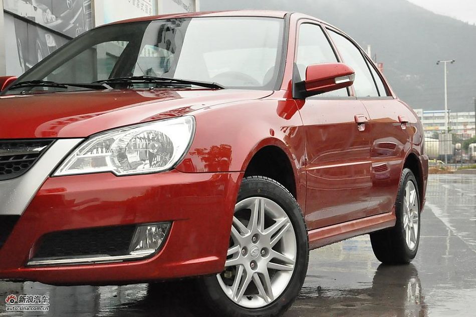 东南V3菱悦CVT版实拍图 