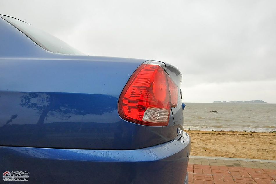 东南V3菱悦CVT版实拍图 