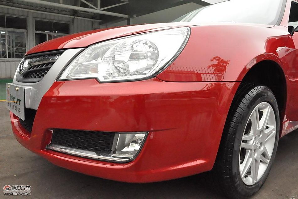 东南V3菱悦CVT版实拍图 