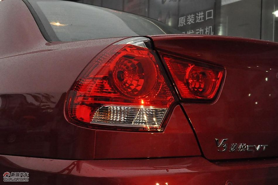 东南V3菱悦CVT版实拍图 