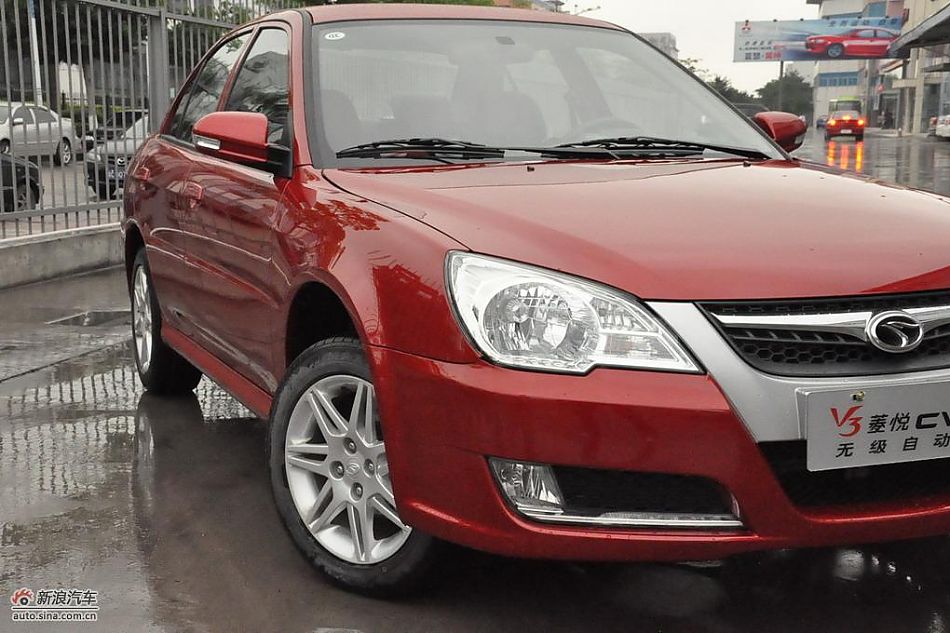 东南V3菱悦CVT版实拍图 