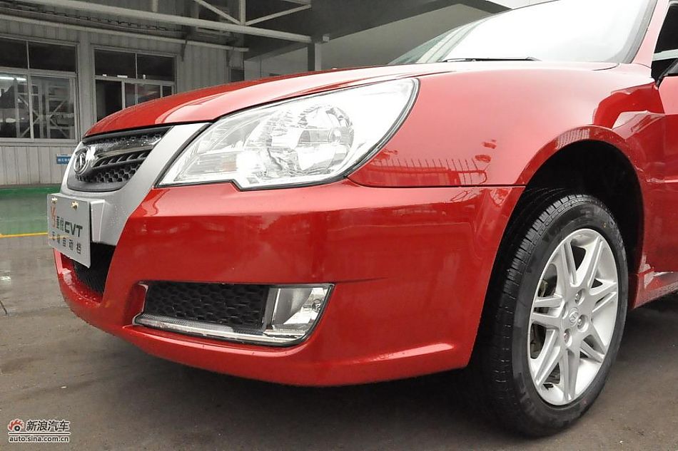 东南V3菱悦CVT版实拍图 