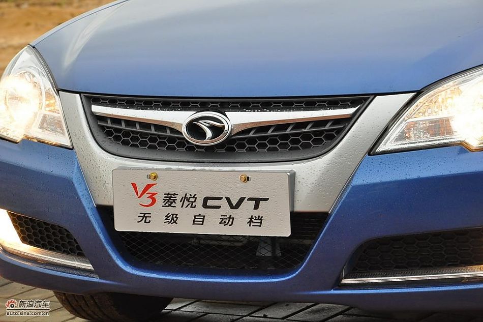东南V3菱悦CVT版实拍图 