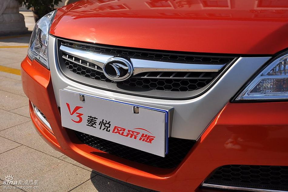 V3菱悦风采版试车实拍图