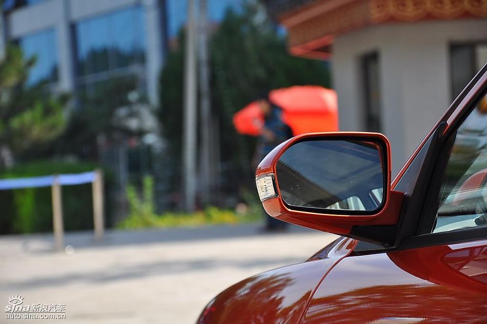 V3菱悦风采版试车实拍图