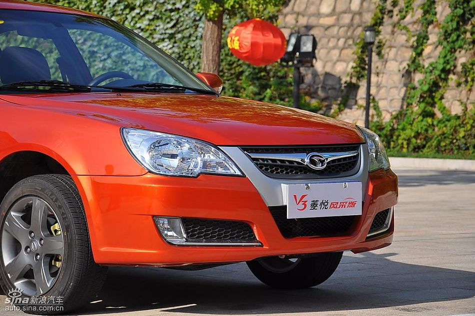 V3菱悦风采版试车实拍图