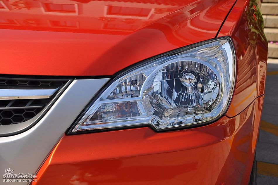 V3菱悦风采版试车实拍图