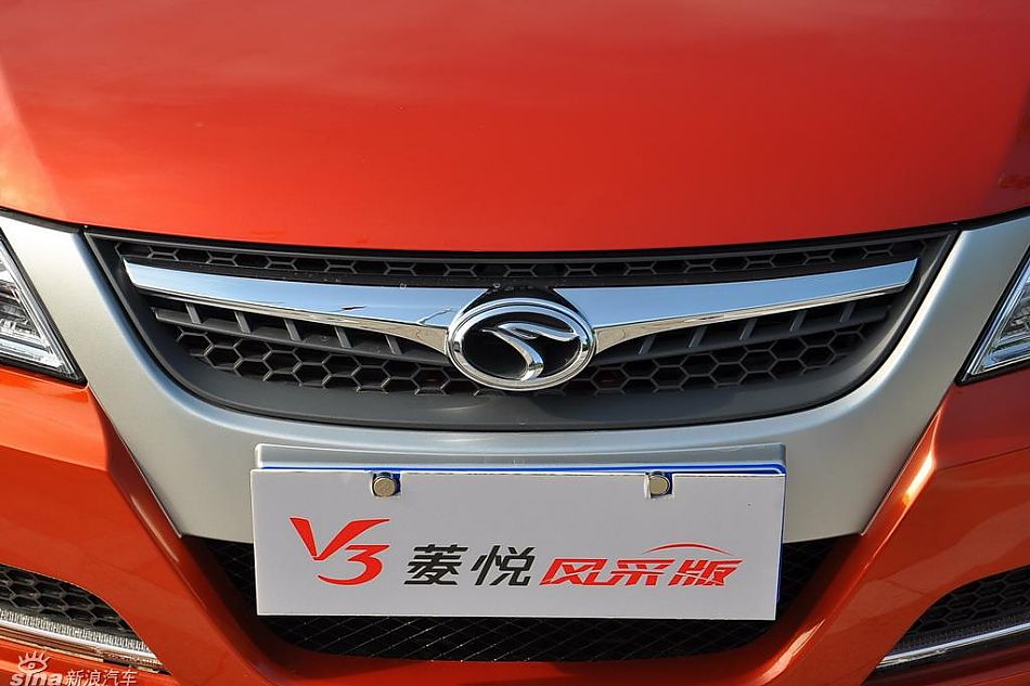 V3菱悦风采版试车实拍图