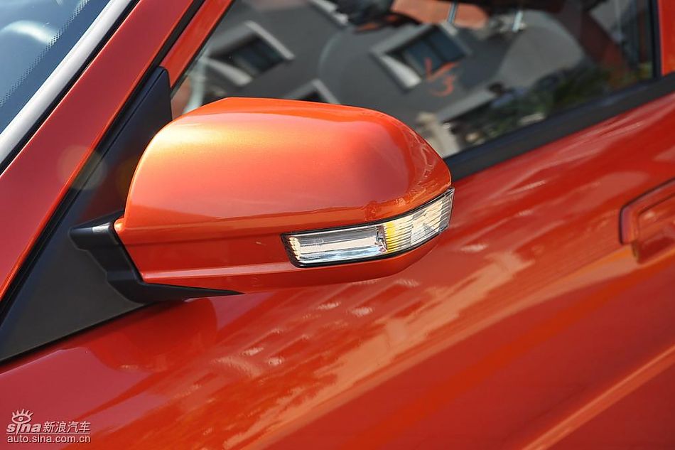 V3菱悦风采版试车实拍图