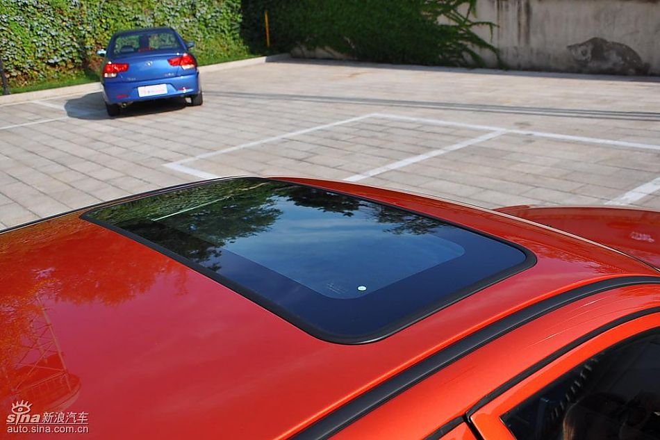 V3菱悦风采版试车实拍图