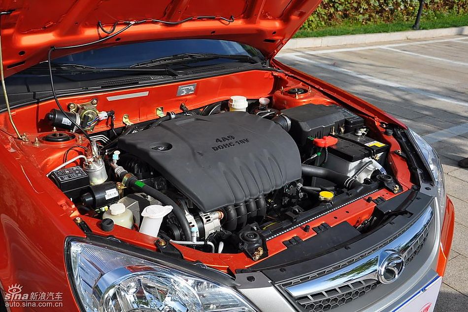 V3菱悦风采版试车实拍图