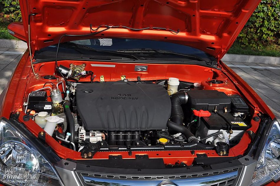 V3菱悦风采版试车实拍图