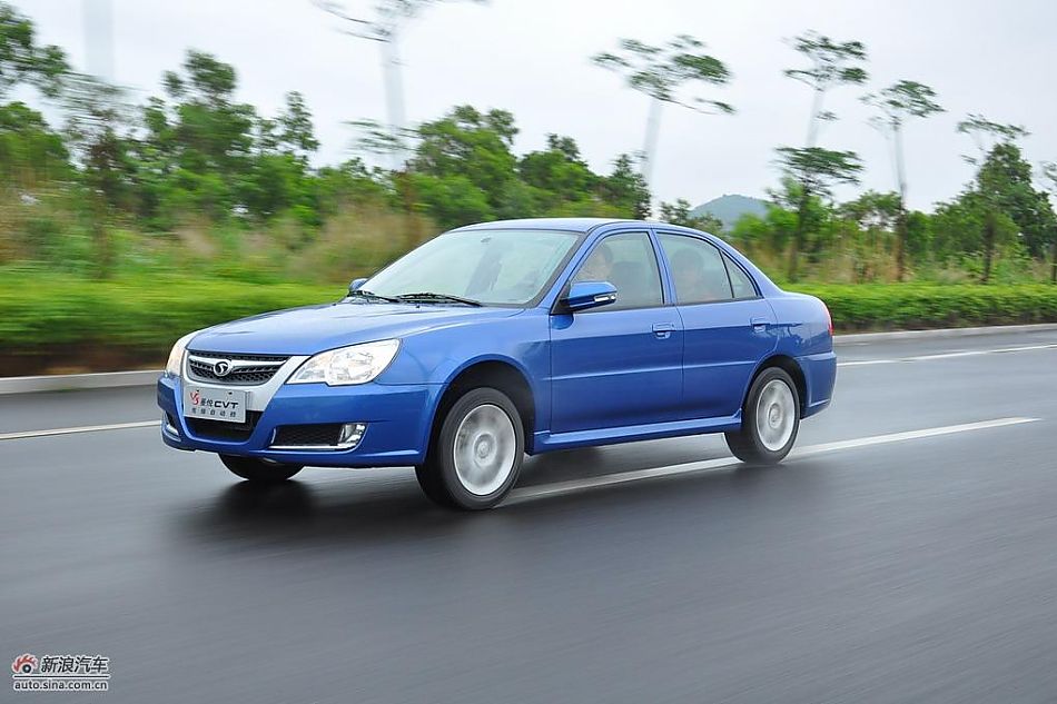 东南V3菱悦CVT版试车实拍图