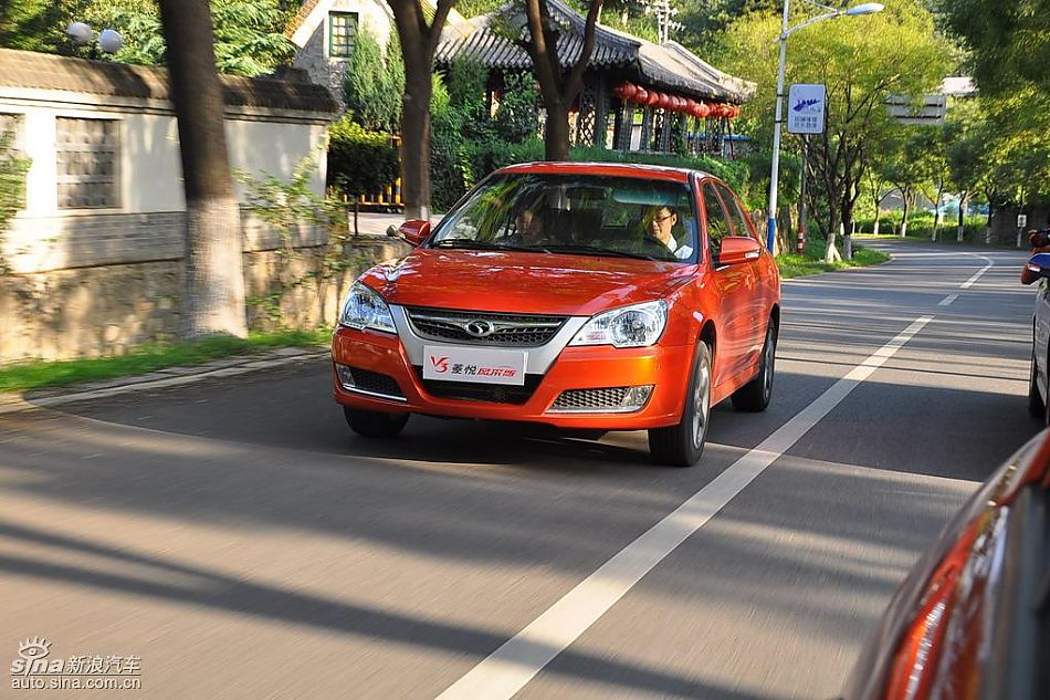 V3菱悦风采版试车图