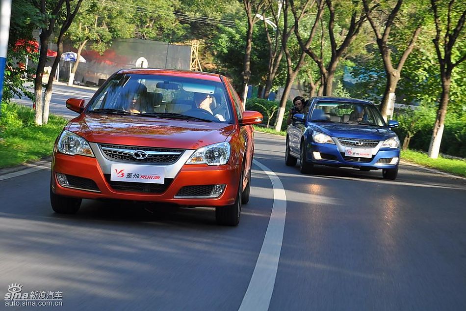 V3菱悦风采版试车图