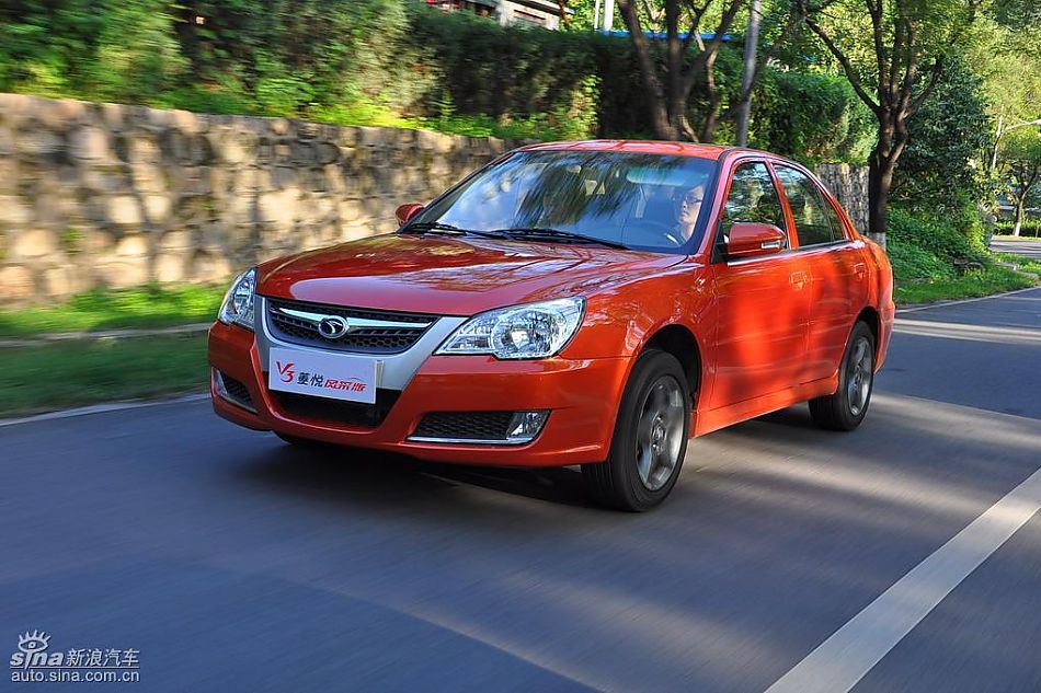 V3菱悦风采版试车图