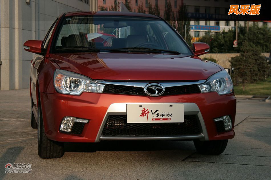 新V3菱悦图解