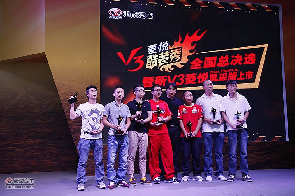 V3菱悦酷装秀活动季军
