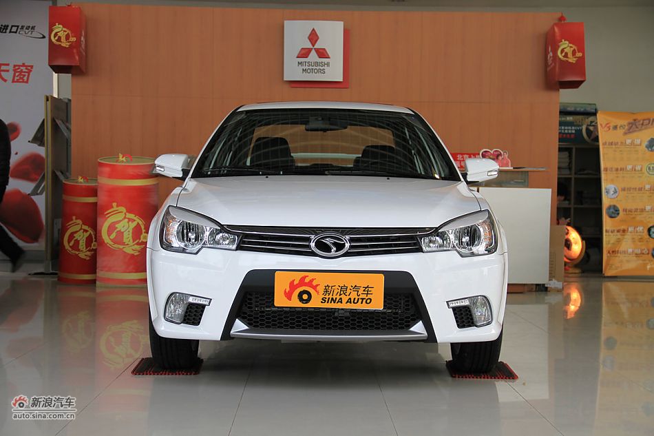 2012款V3菱悦到店实拍