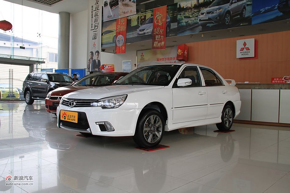 2012款V3菱悦到店实拍