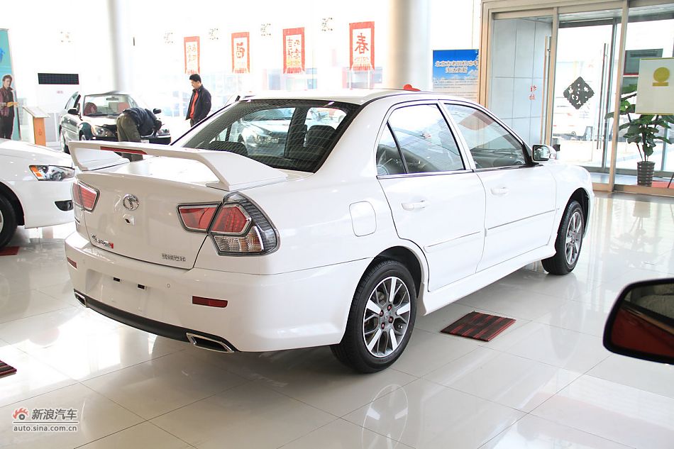 2012款V3菱悦到店实拍