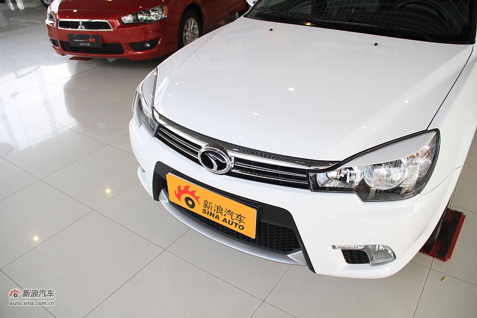 2012款V3菱悦到店实拍