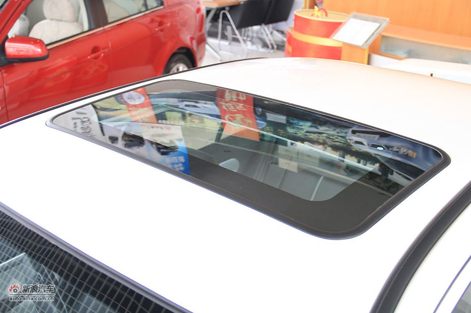 2012款V3菱悦到店实拍