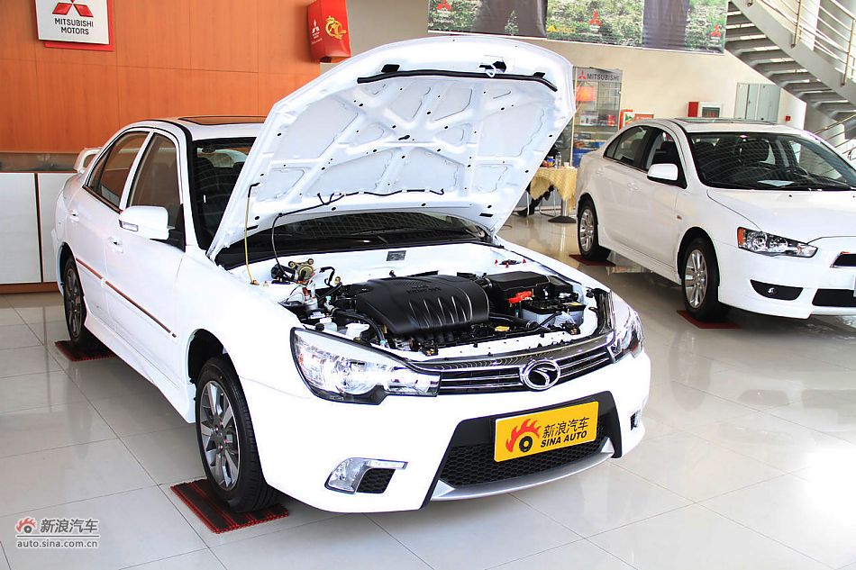 2012款V3菱悦到店实拍