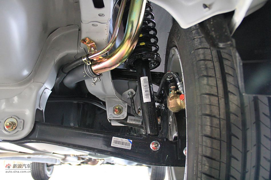 2012款V3菱悦到店实拍