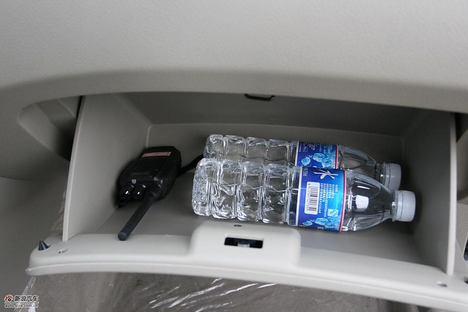 力帆620CVT内饰与细节