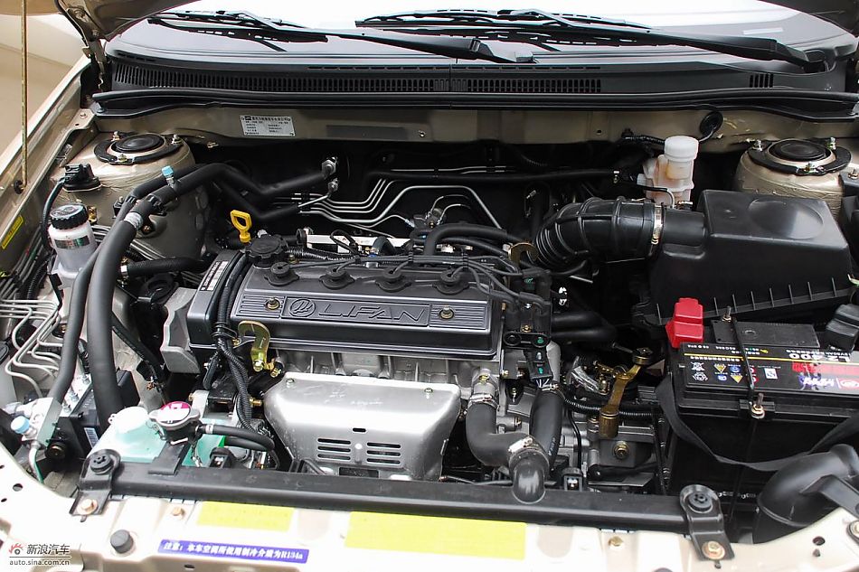 力帆620贺岁版发动机