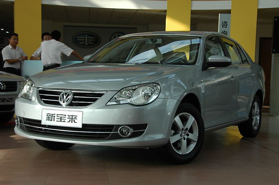 新宝来到店实拍