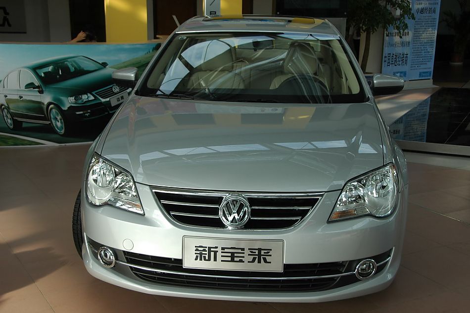 新宝来到店实拍