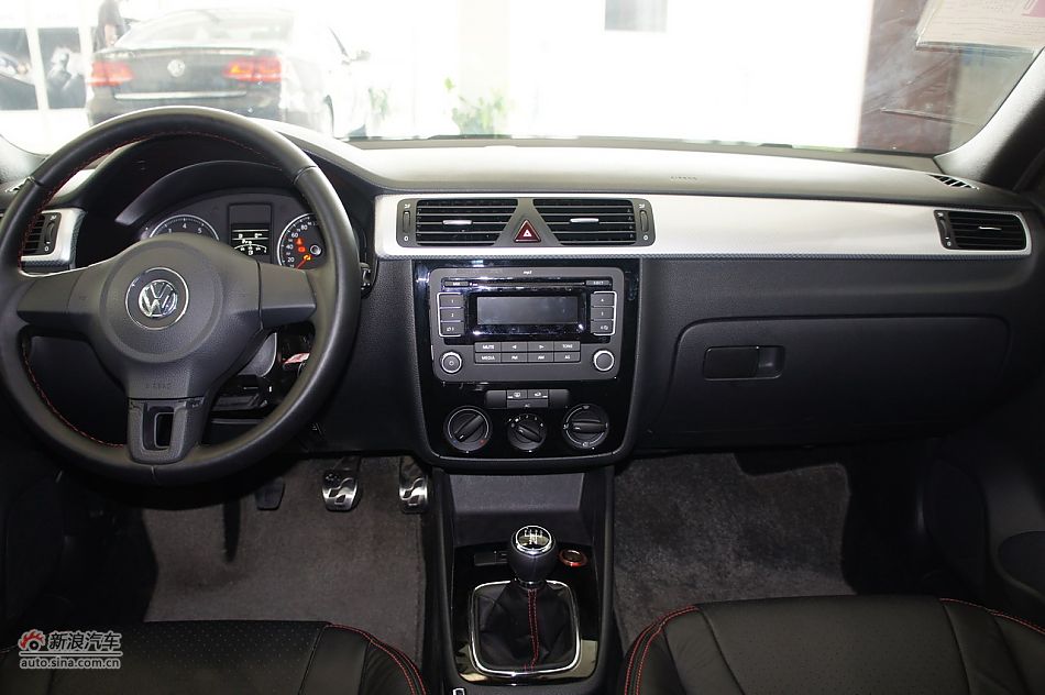 2011款宝来Sportline 1.4TSI手动