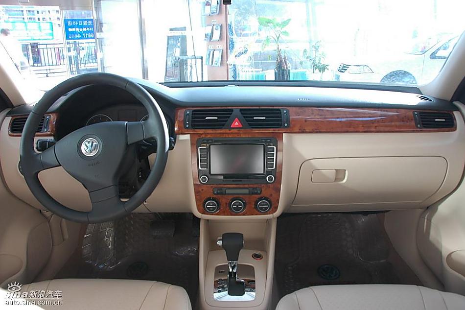 新宝来到店实拍