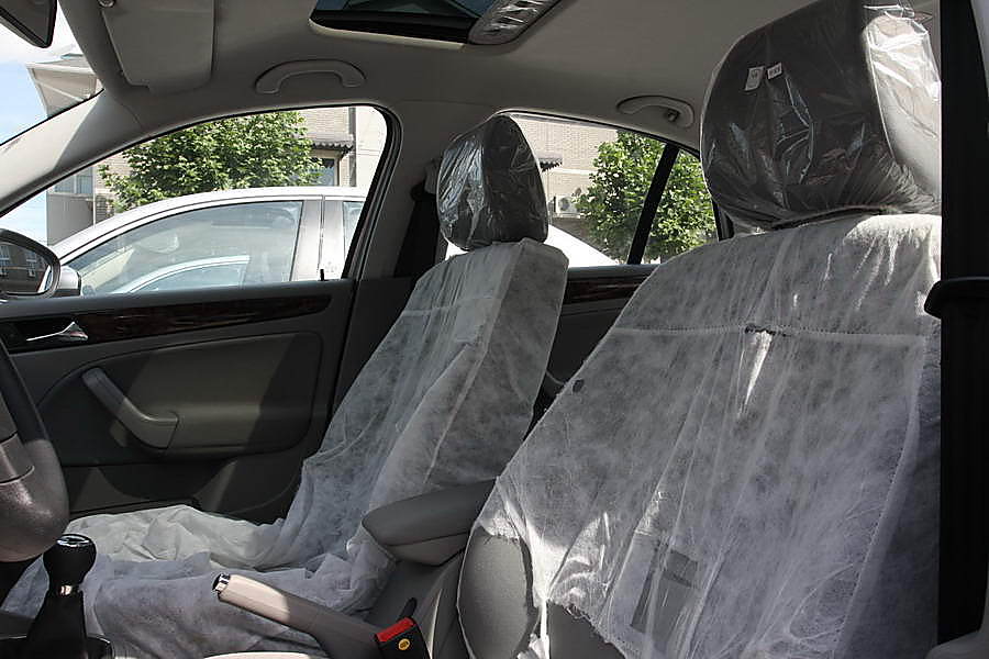 一汽-大众新宝来内饰实拍图