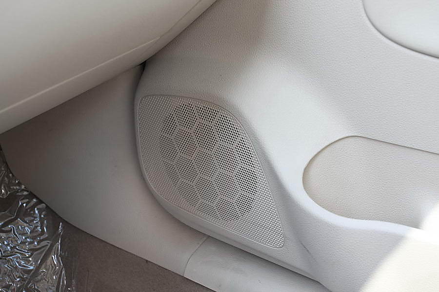 一汽-大众新宝来内饰实拍图