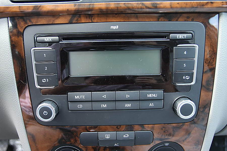 一汽-大众新宝来内饰实拍图