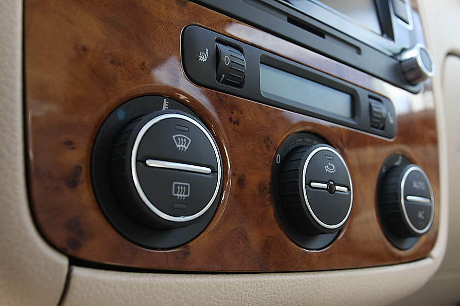 一汽-大众新宝来内饰实拍图