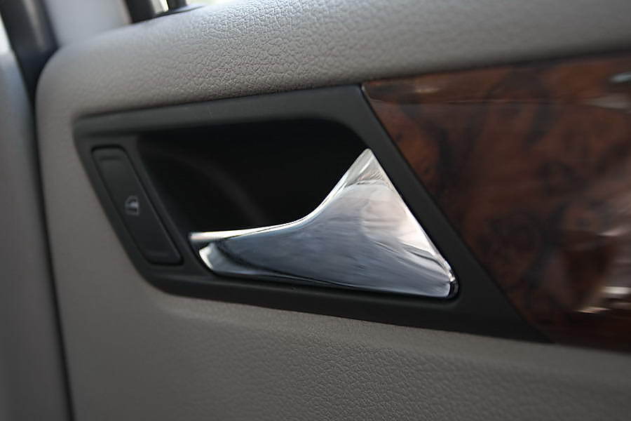 一汽-大众新宝来内饰实拍图