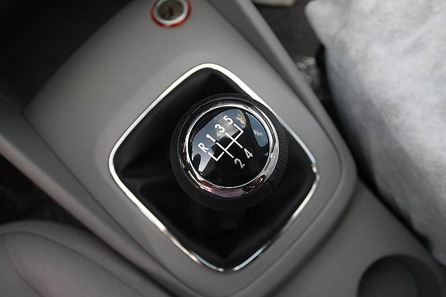 一汽-大众新宝来内饰实拍图