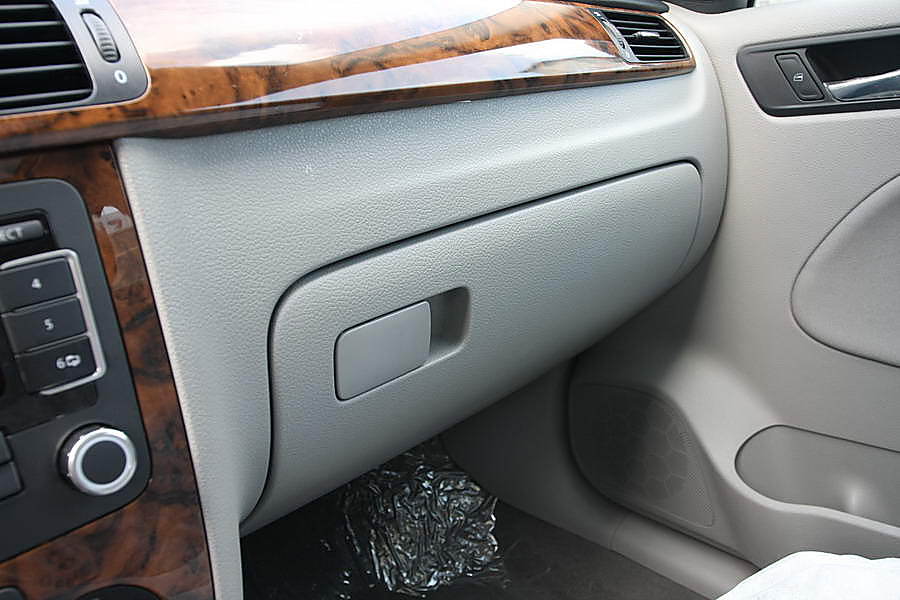 一汽-大众新宝来内饰实拍图