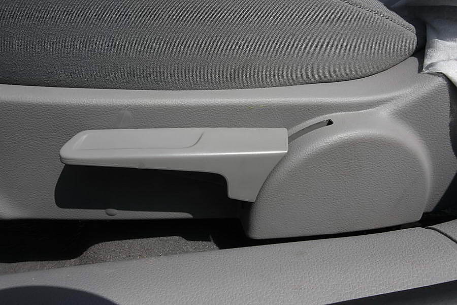 一汽-大众新宝来内饰实拍图