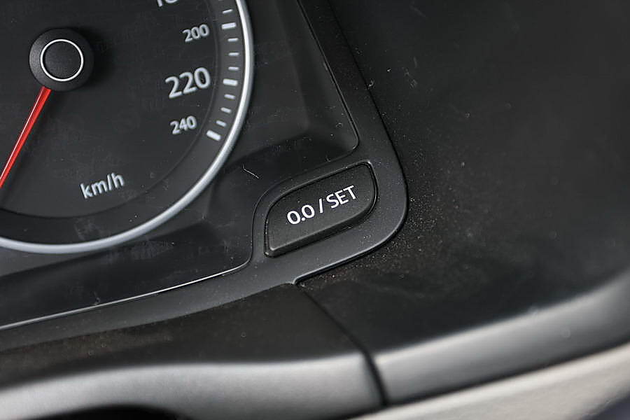 一汽-大众新宝来内饰实拍图