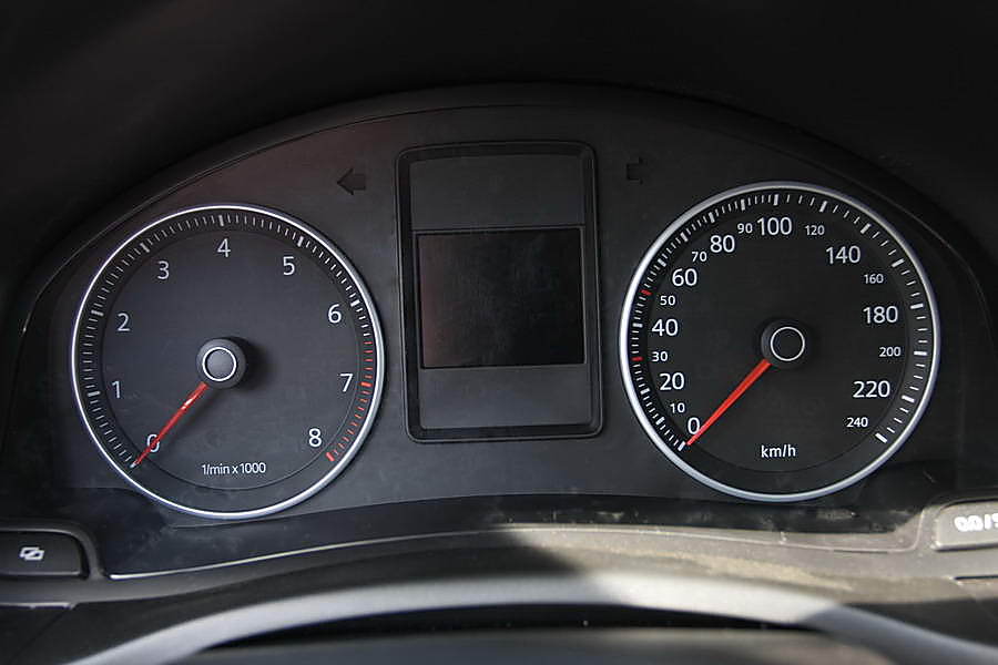 一汽-大众新宝来内饰实拍图