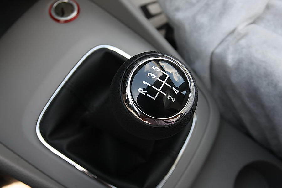 一汽-大众新宝来内饰实拍图