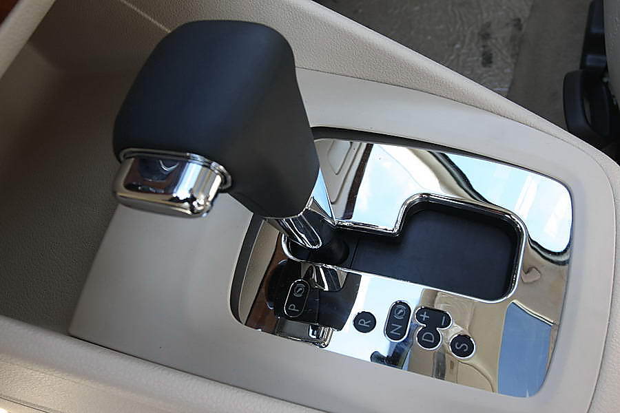 一汽-大众新宝来内饰实拍图