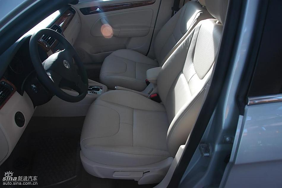 新宝来到店实拍