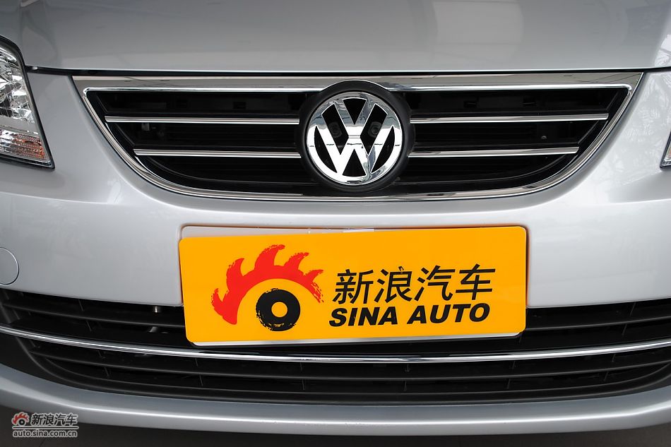 2011款新宝来外观细节